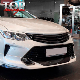 Накладка на капот Modellista на Toyota  Camry V50 (7)